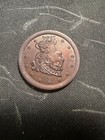 1854 Half Cent  Braided Hair  Sharp Choice Bu           Lot  161