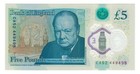 England great Britain 5 Pounds  2023  Charles Iii polymer- P394a  B203a Unc