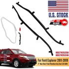 2x Rear Door Front Weatherstrip Seal Lh   Rh Side For Ford Explorer 2011-2019 Us