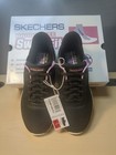 New - Skechers Women s Hands Free Swift Fit Black W  Pink Highlights Sz 6 5