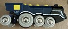 Brio Wooden Railway Train Battery Powered The Polar Express  32500 Engine Only