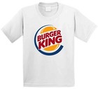 Burger King Fast Food Logo Vintage Unisex Classic T Shirt