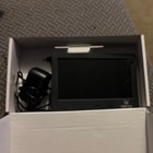 7in Lcd Digital Picture Frame Black 16 9 Usb Sd Photo video Mp3 Clock