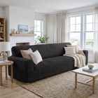 Stretch Sofa Slipcovers     Soft Elastic Fabric Couch Cover For Armchair Loveseat