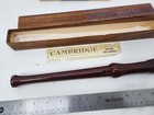 Vintage Cambridge Wood Recorder Made In Germany In Box W  Chart