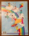 Vintage Rainbow Paper Doll Golden Book 1983 Roller Skates Balloon Fashion Uncut