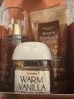 Bath   Body Works Warm Vanilla Sugar Travel Mini Gift Set 3 Pc    new 