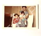 Pretty Black Mom   Babies Little Girl   Boy Vintage African American Photo 1950s