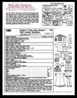 Mccall s 7480 Skipper Fashion Doll Pattern Barbies Little Sister