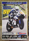 Jason Aguilar  96 Autographed Poster Superbike Motoamerica Graves