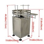 23 6 automatic Bottle Accumulation Table Turning Table Rotary Accumulation Table