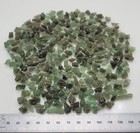 One Moldavite Small Size - Genuine Raw Moldavite Crystal From Czech Republic