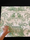 Vintage French Pierre Frey Beausoleil Collection Sample Lot Of 3 25  X 24  Pf4