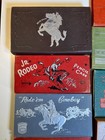 Rare 12   Antique Art Deco 1930s Lithographed Embossed Pencil School Cases Kits