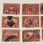 Us Scott   Q1 - Q12 Used 1   To  1 Parcel Post Complete Set  Scv  183 00