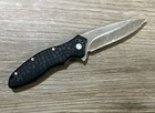 Kershaw Assisted Open 1830 Folding Pocket Knife Black No Pocket Clip  