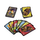 Uno Minecraft Mattel Card Game  Complete 112 Cards 1-pack