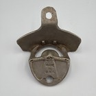 Vintage Starr  x  Wall Mount Coca-cola Bottle Cap Opener U s a  1925 Brown Co  1
