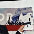 President Donald J Trump 45 47 Maga Signed Autographed 8x10 Photo Coa Hologram