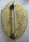 Army Crest Di Dui Pb Pinback Ww2  3rd Field Artillery Battalion Fa Bn Meyer