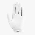 New Lady Callaway Aura Leather-palm Golf Glove White - Pick The Size