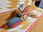     classic Northwest Coast 13  Eagle Effigy Rattle Ceremonial Native American Nmt