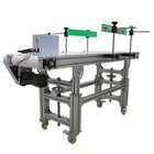 Industrial Transport 70 9 length 11 8  Width White Pvc Belt Conveyor System