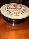 Rare Vintage Guinness Irish Bodhran Goatskin Birch Wood Drum 8 Inches W stick