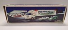 Hess Toy Truck And Racers - New In Box  nib 
