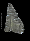 Rare Pre Columbian Jade Mask 4 X 2 5 In