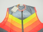 New  Gofluo Scarlett Bodyglower Vest Grey Reflective Size Medium Us 8-10  Neon