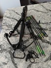 Barnett Raptor Fx Crossbow Package W  Scope  Bolts arrows  Quiver  Case