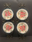 Metal Wall Hanging Collectible Plate Rack Holder Display 27 5x10    Set Of 2