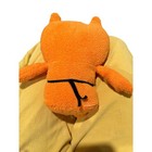 Uglydoll Wage Orange Plush Stuffed Animal Monster Blue Apron 10 Inch Toy