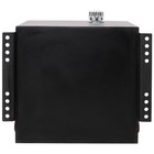 12 Gauge 25-gallon Hydraulic Fluid Reservoir Tank W  Inlet 2  Fnpt 1-1 4 outlet