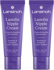 2 Pack Lansinoh Lanolin Nipple Cream 1 41oz Nursing Breastfeeding Butter Natural
