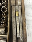 Antique Waldon-worcester Ratchet Combination Socket Set Wooden Case Very Rare