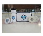 Glacier Guys Hockey Bag 2 Hockey Tape Stick Wax Water Bottle Number Helmet Decal