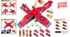 Ultimate 6-in-1 Fingerboard Ramp Kit With Mini Skateboards - Eco-friendly Fun