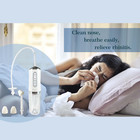 Electric Nasal Irrigator     Automatic Nasal Irrigation System For Sinus Relief An