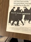 Original 1970 The Kremlin Letter Movie Theater Poster 14x22
