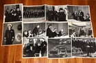 Vintage 1950s Admiral Harold Davies Baker Photo Grouping Admirals Officers