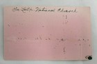 Vintage 1938 Ink Blotter Re-elect Judges