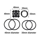 Bike Bicycle Edge Quarter Turn Computer Mount For Garmin Stem handlebar Uk
