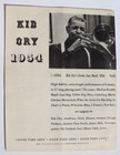 Vintage The Record Changer December 1954  jazz  Music Magazine
