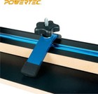 Powertec Taper straight Line Jig For Table Saws With 3 4  X 3 8  Miter Slot