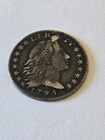 1795 Flowing Hair Half Dime Xf Details Tough Early Us Type Coin
