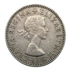 1954 Great Britain 1 Shilling Coin - Km  904