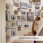 Vinyl Frame Record Frames For The Wall Display Album Covers  Wood 12 5x12 5