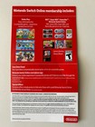 Nintendo Switch Online 12 Month Membership   Digital Code   Email Delivery